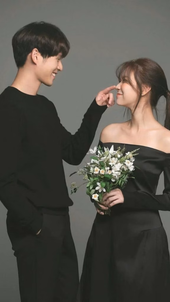 Pre Wedding Shoot Korean Studio Style 3