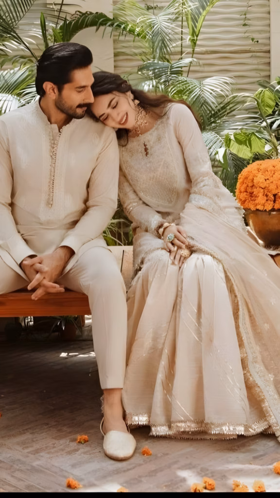 Pre Wedding Shoot Lean Pose 3