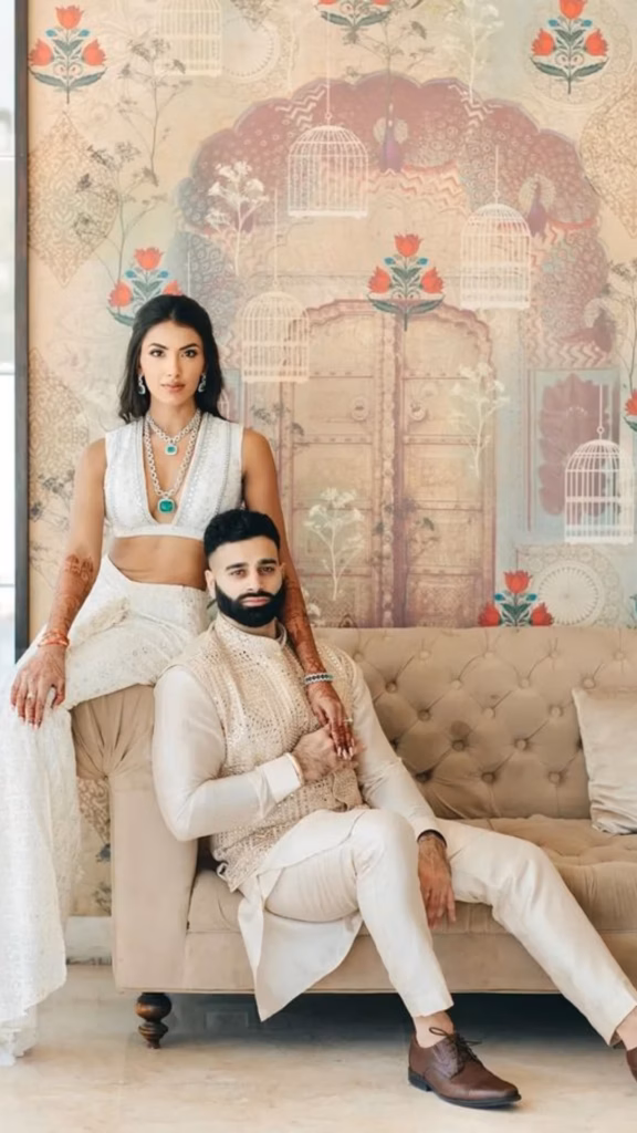 Pre Wedding Shoot Royal Indian Theme 2