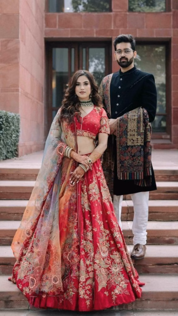Pre Wedding Shoot Traditional Look 2