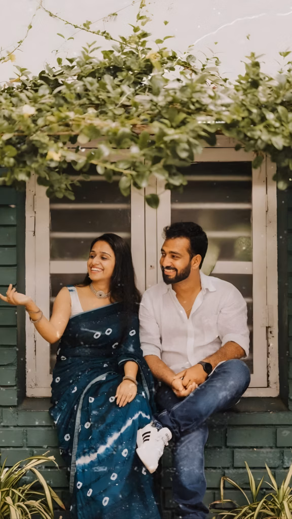 Pre Wedding Shoot Walking and Talking