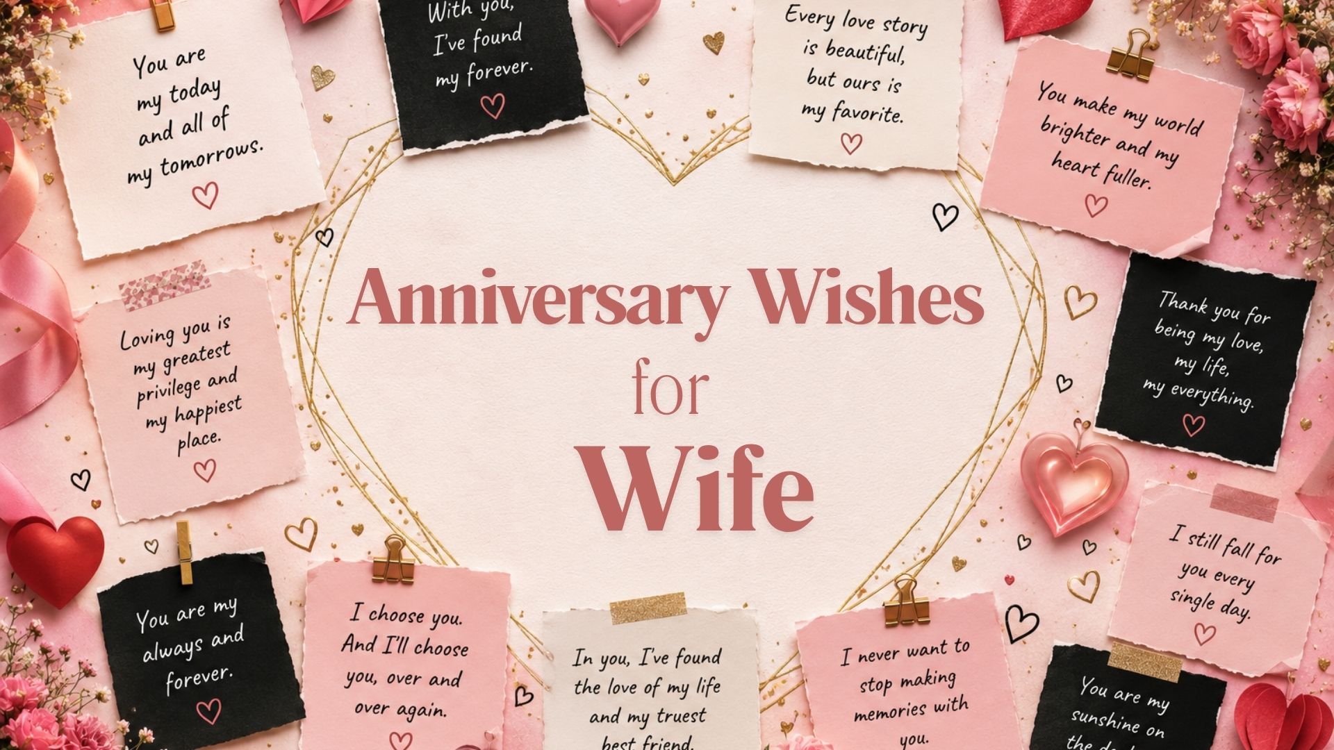 Anniversary Wishes for Wife