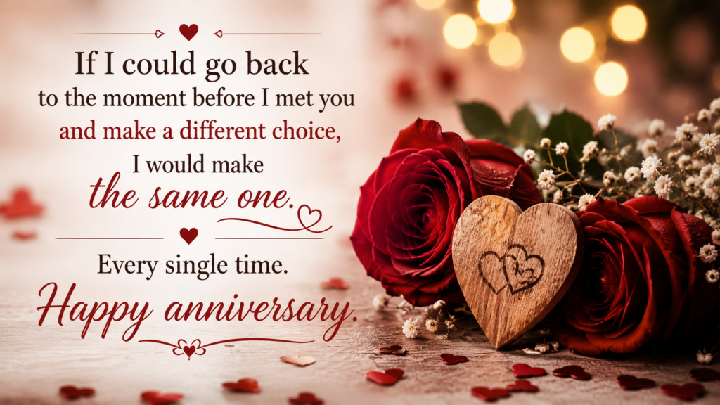 Anniversary Wishes for Wife