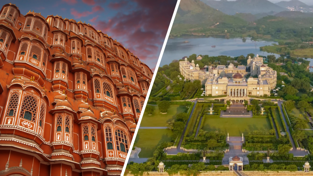 Udaipur Wedding vs Jaipur Wedding