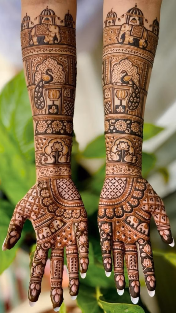 Venue-Inspired Destination Wedding Mehndi