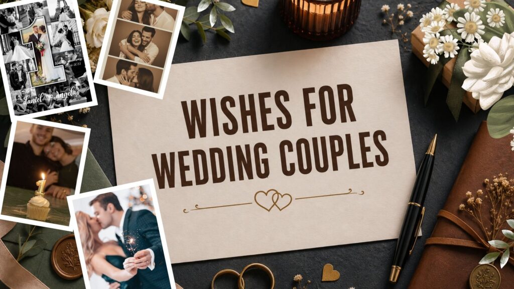 Wishes for Wedding Couples