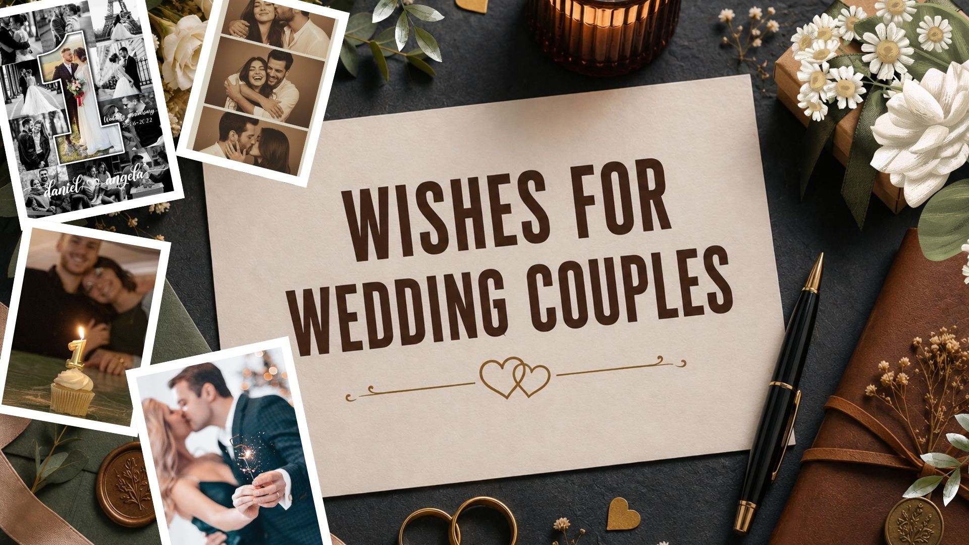 Wishes for Wedding Couples