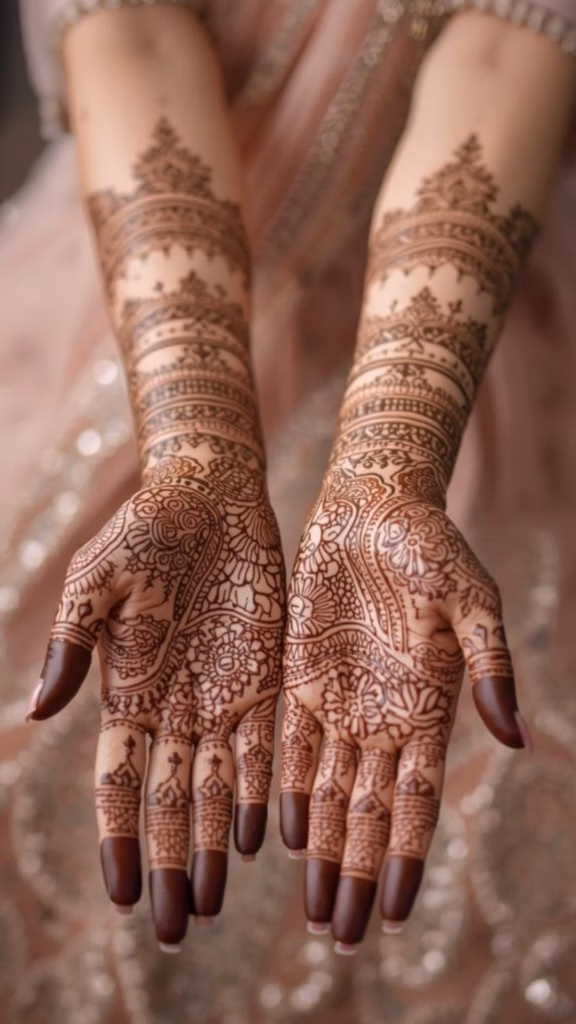 arabic-bridal-mehndi-design