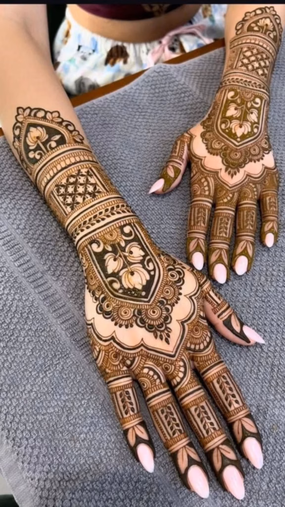bohemian-and-indo-western-bridal-mehndi