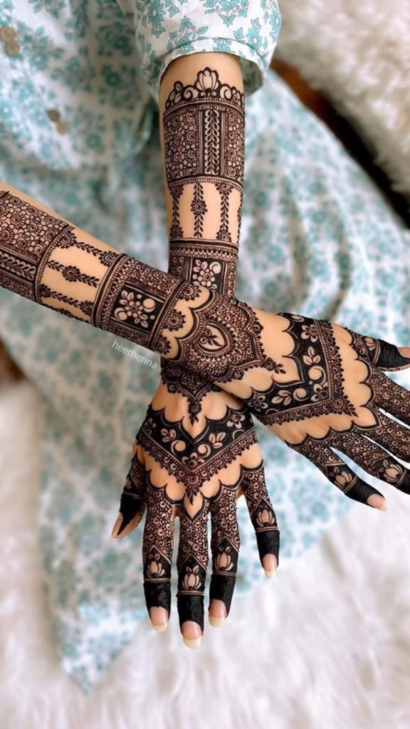 bridal-arabic-mehndi-pattern