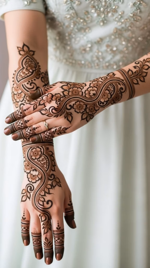 bridal-arabic-mehndi-pattern