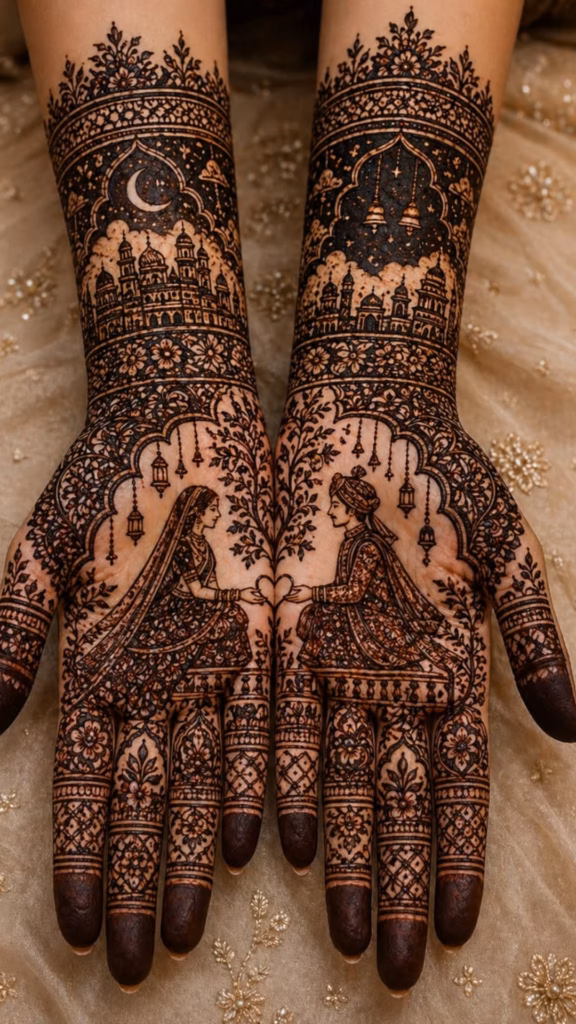 bridal-mehndi-for-wedding-themes