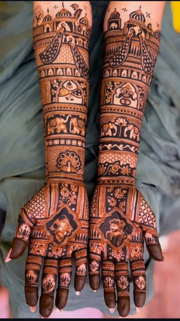 classic-bridal-mehndi-designBridal Mehndi