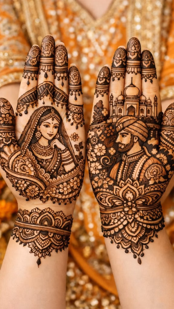 couple-portrait-bridal-mehndi