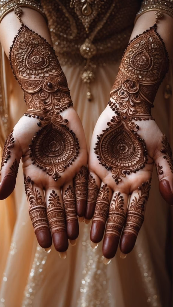 minimalist-bridal-mehndi-design
