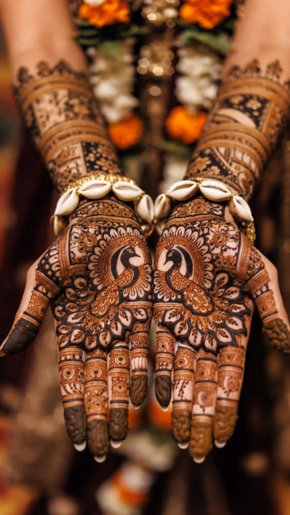 peacock-bridal-mehndi-design