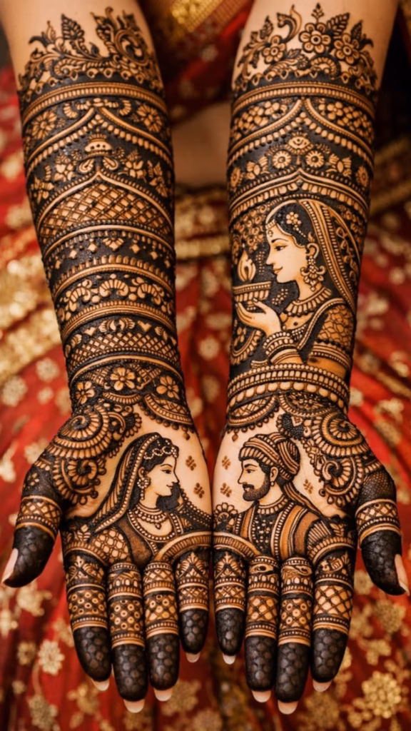 rajasthani-bridal-mehndi