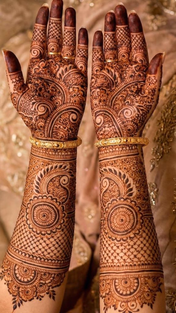 south-indian-bridal-mehndi