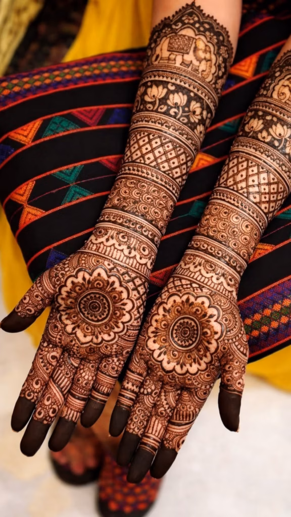 traditional-bridal-mehndi-design