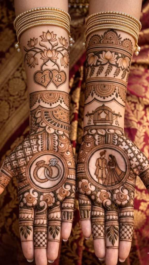 wedding-couple-matching-mehndi