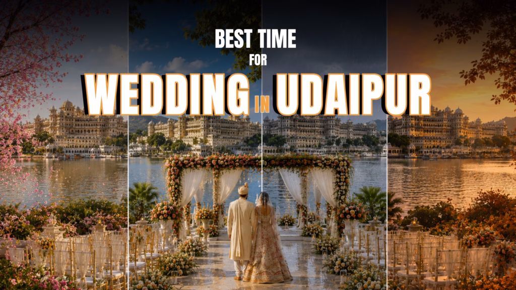 Best Time for Wedding in Udaipur