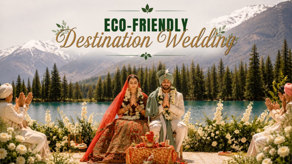 Eco-Friendly Destination Wedding