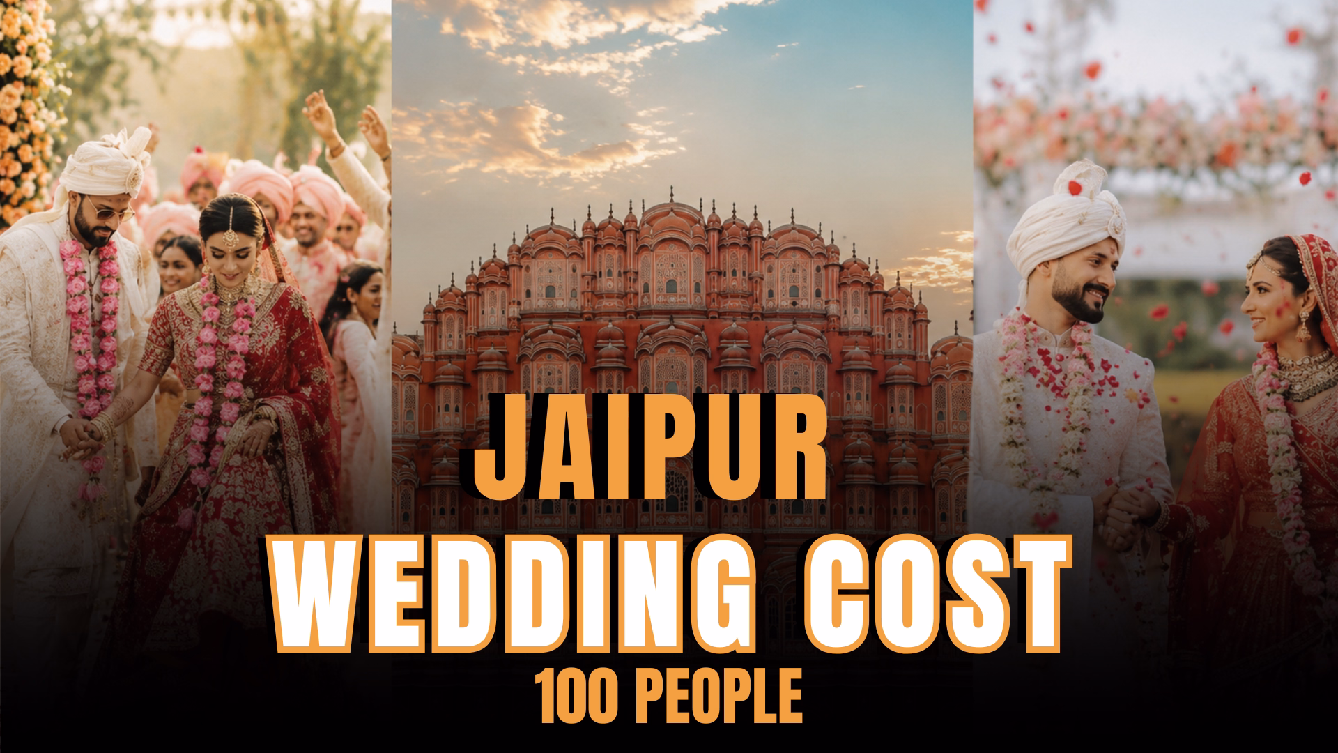 Jaipur 100 People Wedding Cost
