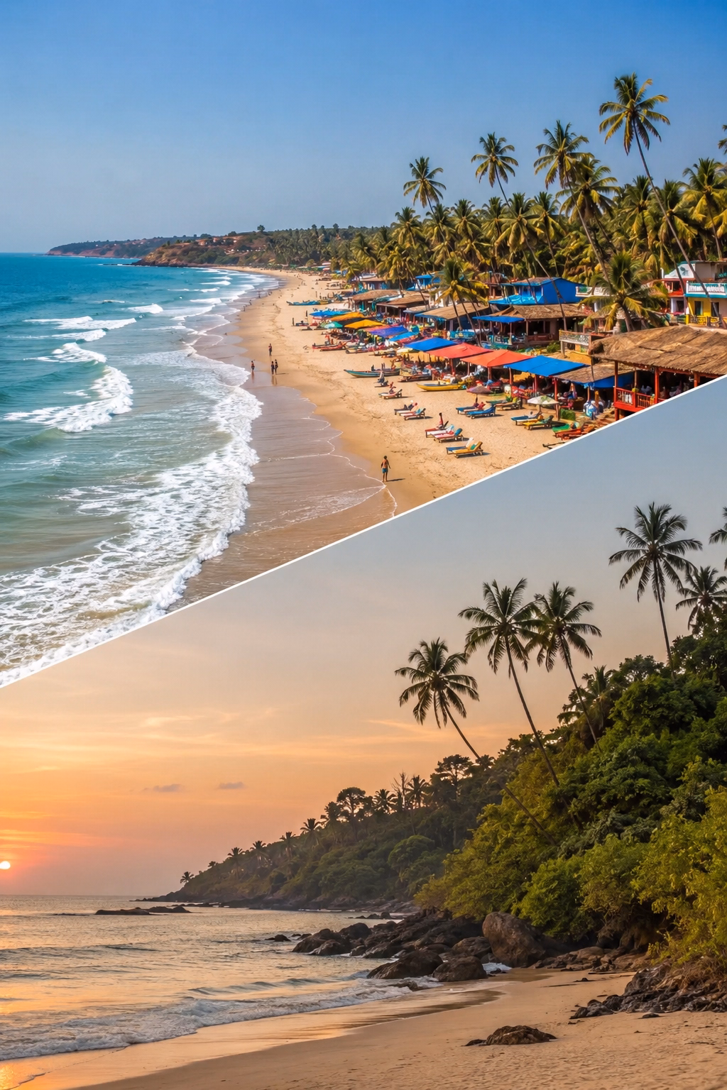 North Goa vs South Goa Where to Marry