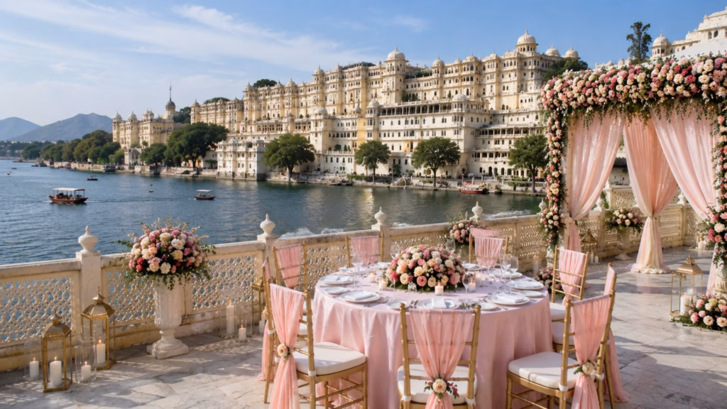 Palace Wedding Hotels in Udaipur