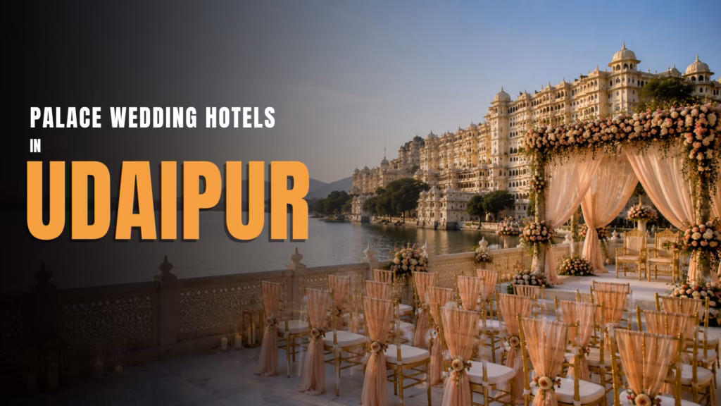 Palace Wedding Hotels in Udaipur