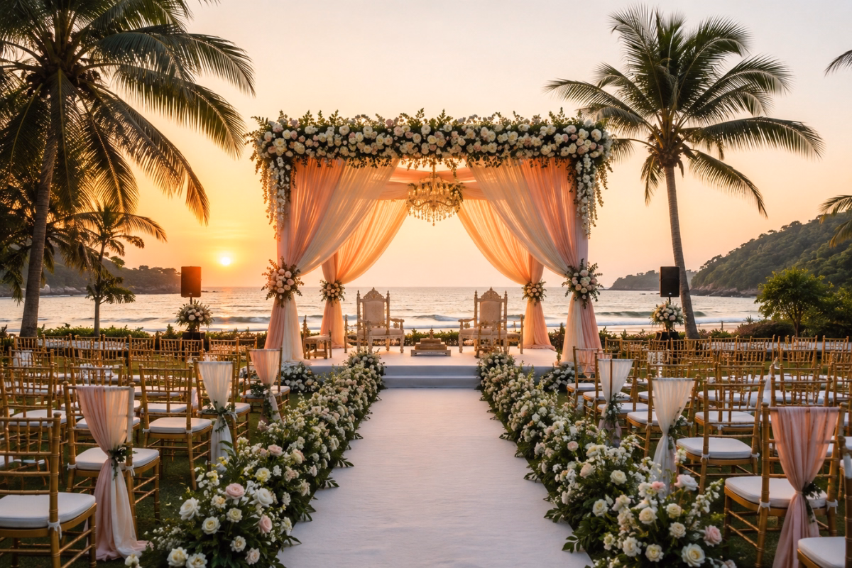 Types of Weddings in Goa