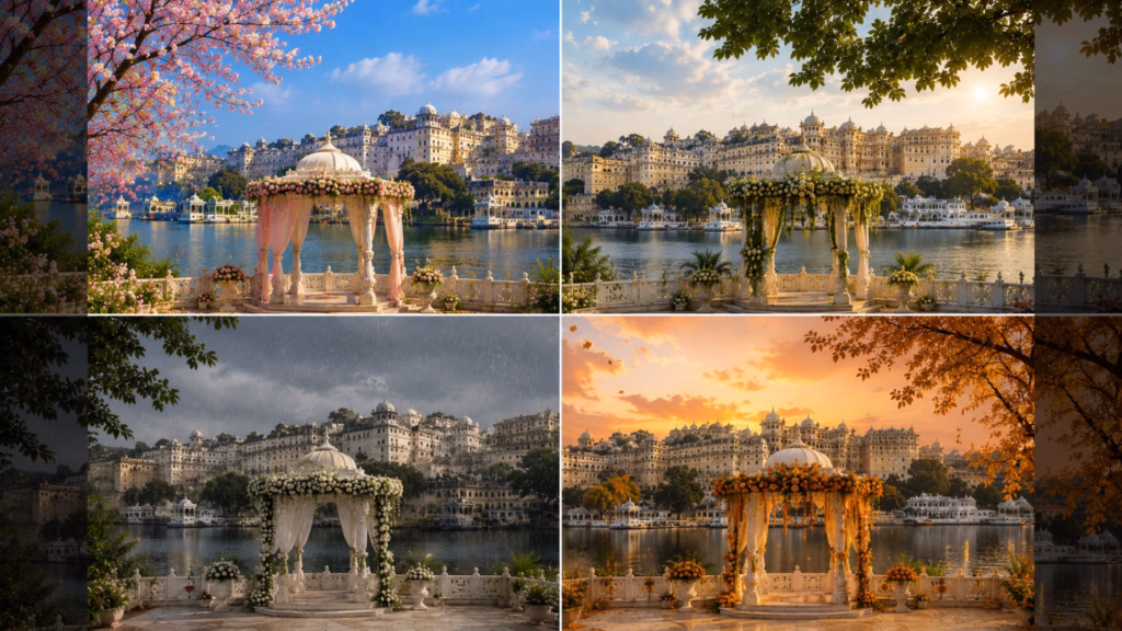 Best Time for Wedding in Udaipur
