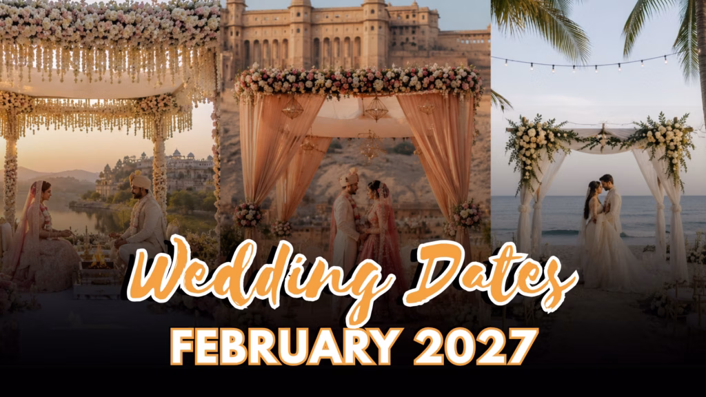 February 2027 Wedding Dates
