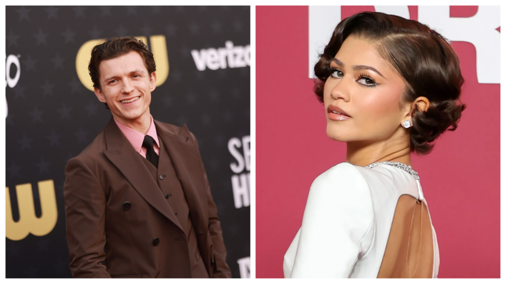 What did Tom Holland say about Zendaya