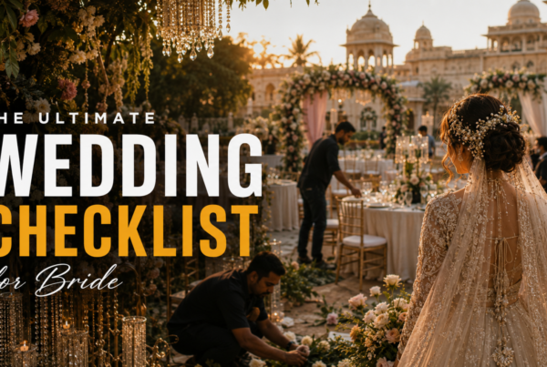 Wedding Checklist for Bride