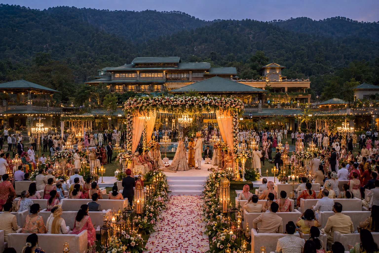 How Do Wedding Guests Travel to a Destination Wedding in Jim Corbett
