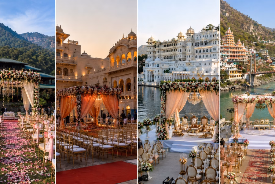 Jim Corbett vs Other Destination Wedding Locations