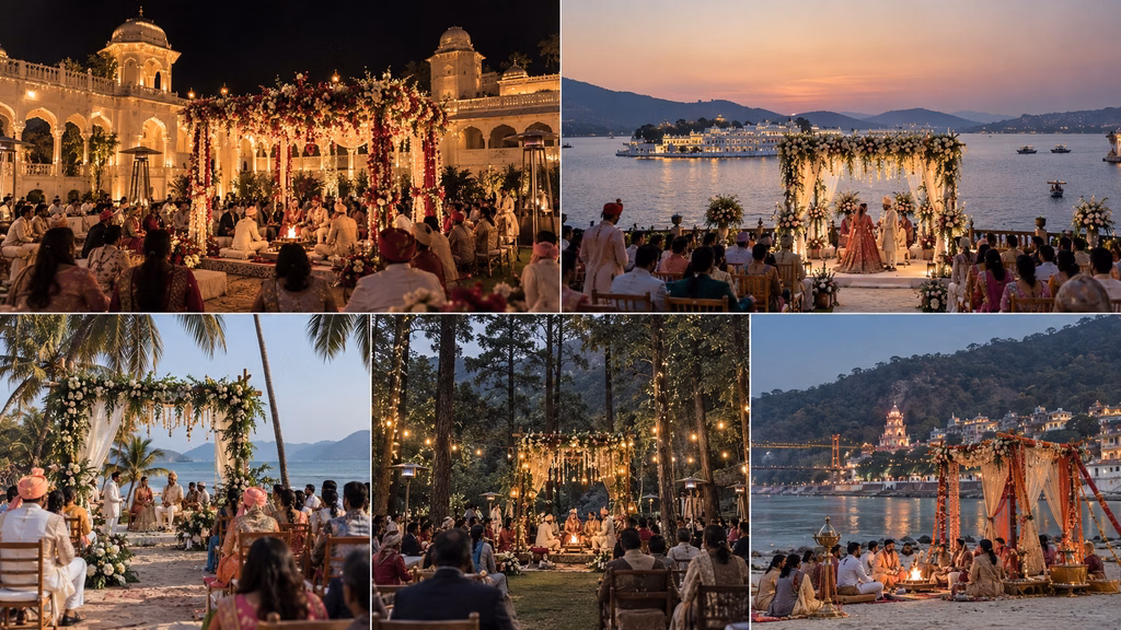 Which winter destination and venue suits your wedding