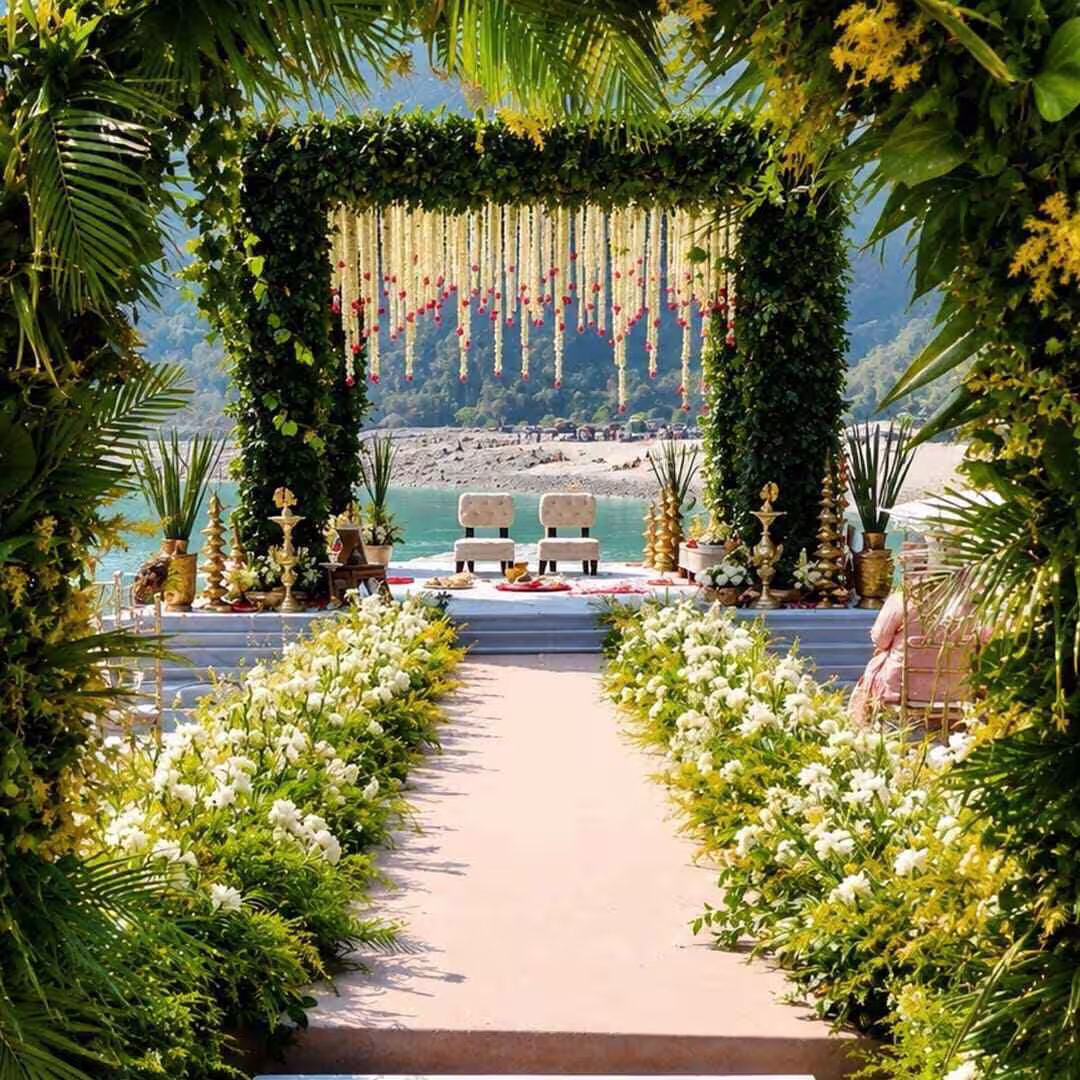 outdoor wedding