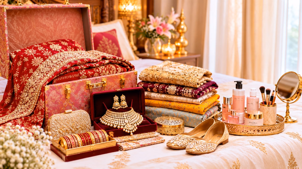 Marriage Items List for the Bride