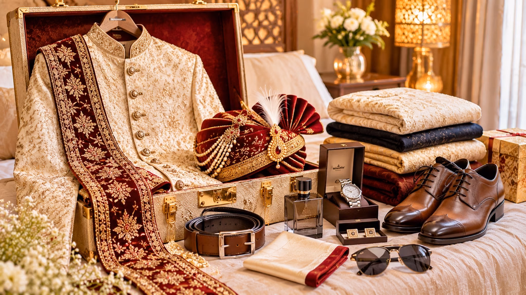 Marriage Shopping List for the Indian Groom